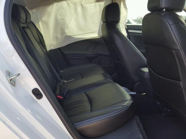 19XFC1F34HE000952 - 2017 HONDA CIVIC EX თეთრი ფოტო 6