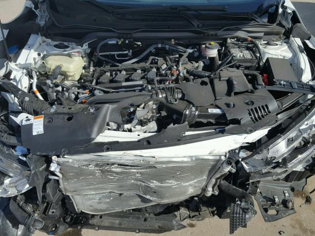 19XFC1F34HE000952 - 2017 HONDA CIVIC EX თეთრი ფოტო 7