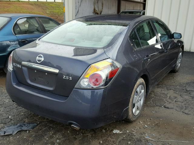 1N4AL21E17N434156 - 2007 NISSAN ALTIMA 2.5 GRAY photo 4