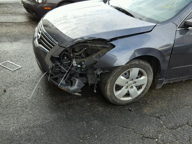 1N4AL21E17N434156 - 2007 NISSAN ALTIMA 2.5 GRAY photo 9