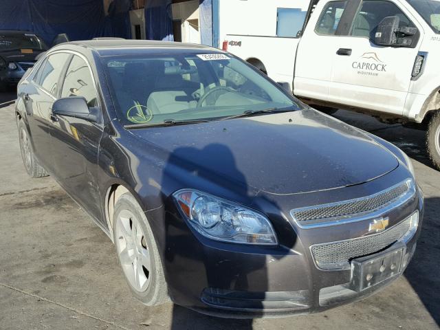 1G1ZA5EB7AF302081 - 2010 CHEVROLET MALIBU LS 石墨色 照片 1