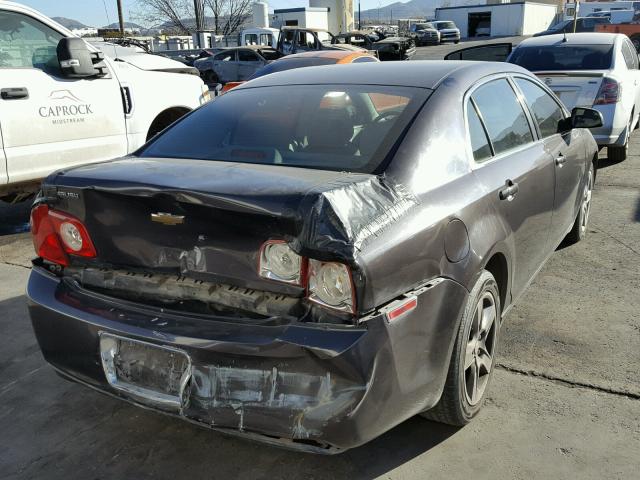 1G1ZA5EB7AF302081 - 2010 CHEVROLET MALIBU LS 石墨色 照片 4