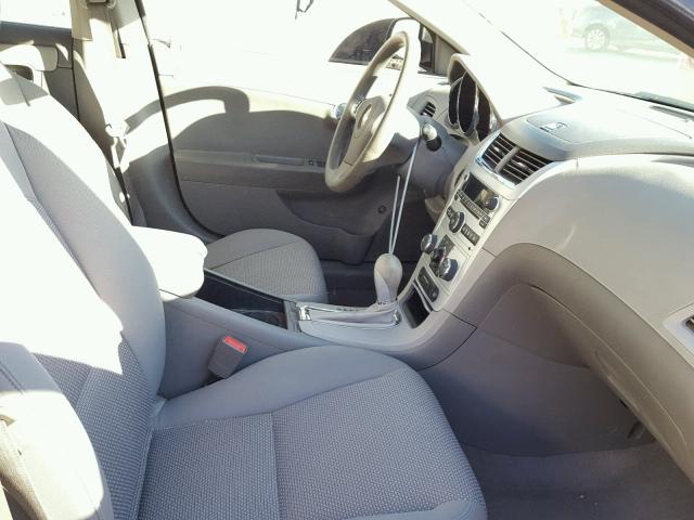 1G1ZA5EB7AF302081 - 2010 CHEVROLET MALIBU LS 石墨色 照片 5