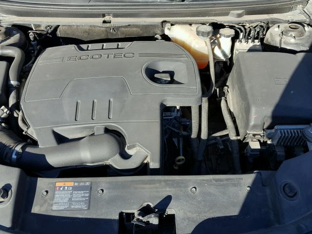 1G1ZA5EB7AF302081 - 2010 CHEVROLET MALIBU LS 石墨色 照片 7