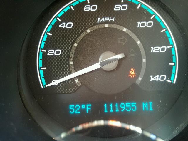 1G1ZA5EB7AF302081 - 2010 CHEVROLET MALIBU LS 石墨色 照片 8