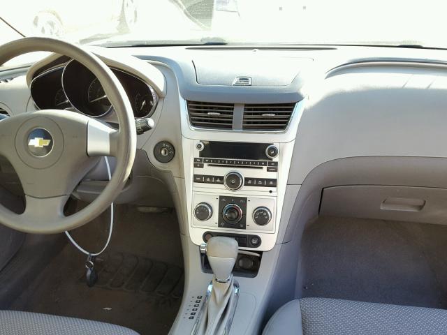 1G1ZA5EB7AF302081 - 2010 CHEVROLET MALIBU LS 石墨色 照片 9