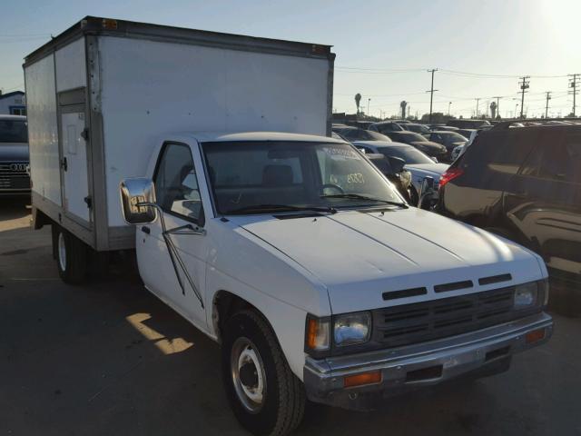 1N6HD12H8LC370399 - 1990 NISSAN D21 LONG B WHITE photo 1