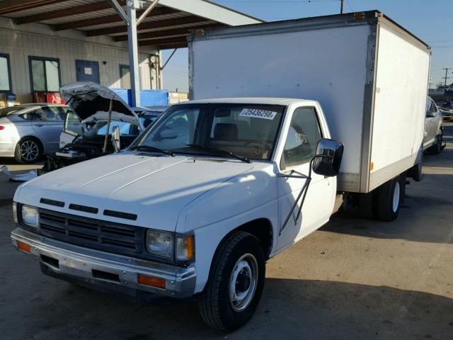 1N6HD12H8LC370399 - 1990 NISSAN D21 LONG B WHITE photo 2