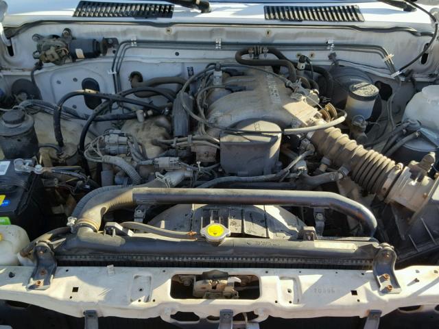 1N6HD12H8LC370399 - 1990 NISSAN D21 LONG B WHITE photo 7