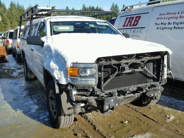 1GTN1TEC4FZ902730 - 2015 GMC SIERRA C15 WHITE photo 1