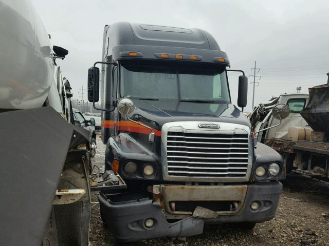 1FUJBBCK87PW63298 - 2007 FREIGHTLINER CONVENTION BLACK photo 1