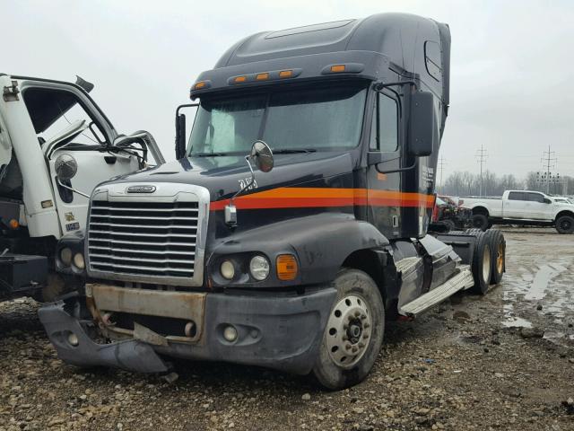 1FUJBBCK87PW63298 - 2007 FREIGHTLINER CONVENTION BLACK photo 2