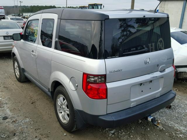 5J6YH28786L019440 - 2006 HONDA ELEMENT EX SILVER photo 3