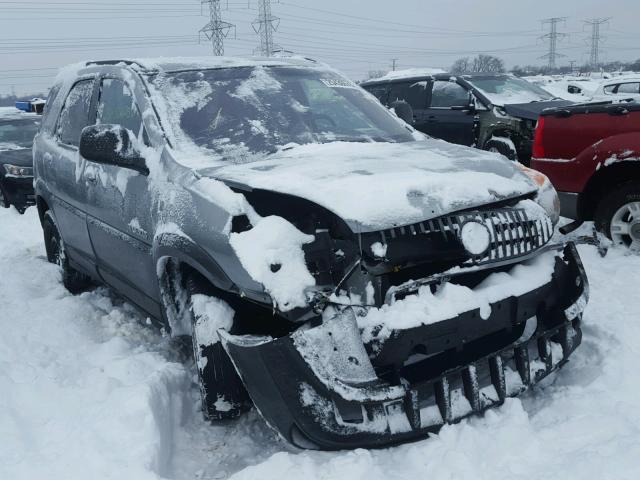 3G5DA03E73S573648 - 2003 BUICK RENDEZVOUS GRAY photo 1