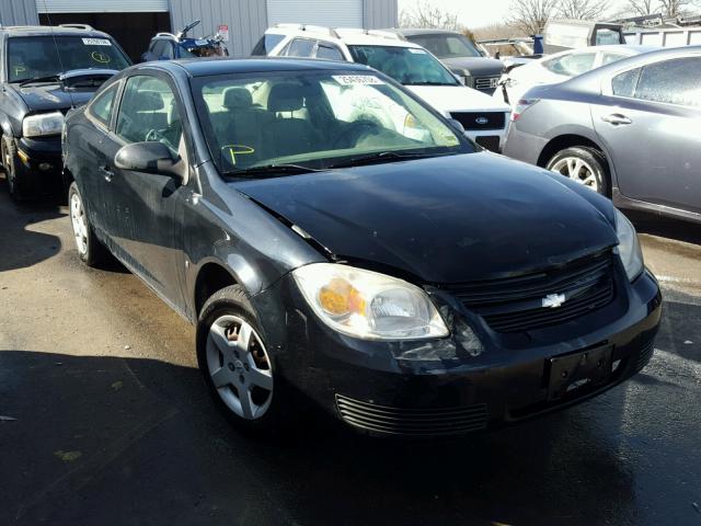 1G1AL15F677305236 - 2007 CHEVROLET COBALT LT BLACK photo 1