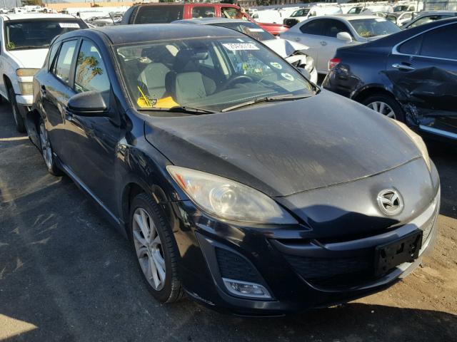 JM1BL1K69B1361215 - 2011 MAZDA 3 S GRAY photo 1