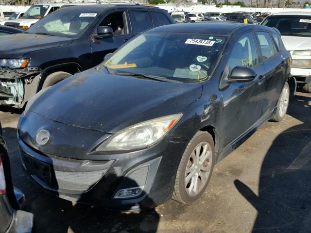 JM1BL1K69B1361215 - 2011 MAZDA 3 S GRAY photo 2