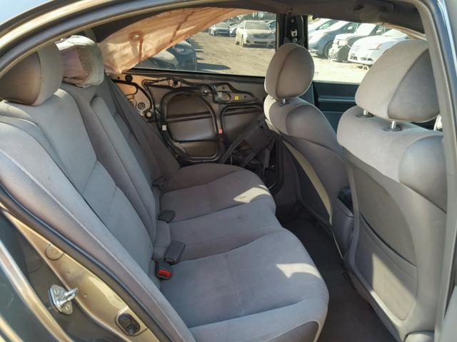 1HGFA16857L050381 - 2007 HONDA CIVIC EX ნაცრისფერი ფოტო 6