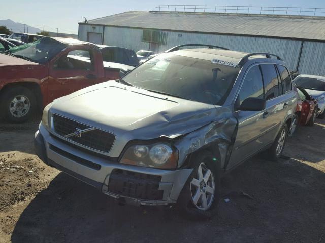 YV1CY592151164022 - 2005 VOLVO XC90 SILVER photo 2