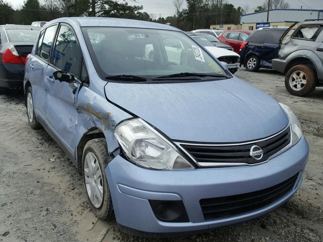 3N1BC1CPXCK218364 - 2012 NISSAN VERSA S BLUE photo 1