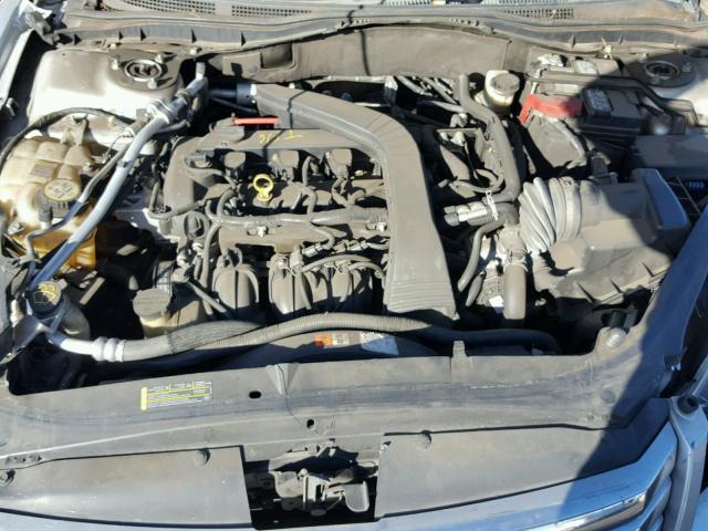 3FAHP07Z89R103396 - 2009 FORD FUSION SE SILVER photo 7