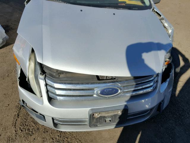 3FAHP07Z89R103396 - 2009 FORD FUSION SE SILVER photo 9