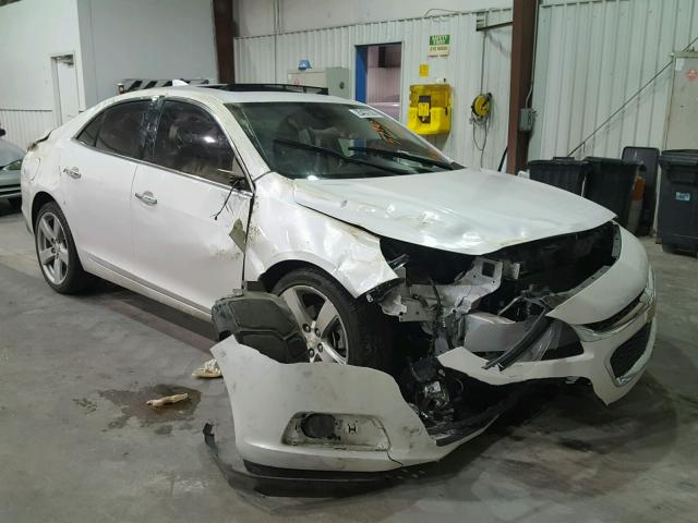 1G11G5SX5FF136503 - 2015 CHEVROLET MALIBU LTZ 白色 照片 1
