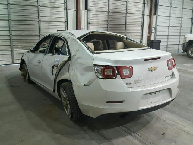 1G11G5SX5FF136503 - 2015 CHEVROLET MALIBU LTZ 白色 照片 3