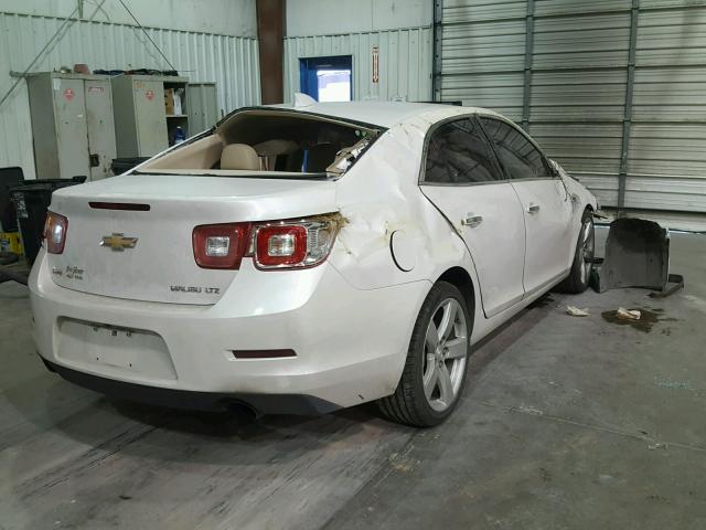 1G11G5SX5FF136503 - 2015 CHEVROLET MALIBU LTZ 白色 照片 4