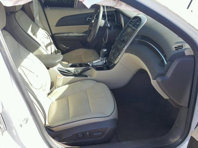 1G11G5SX5FF136503 - 2015 CHEVROLET MALIBU LTZ 白色 照片 5