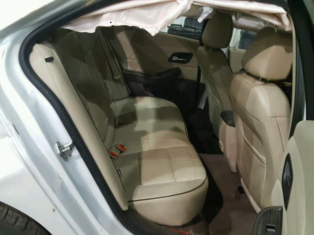 1G11G5SX5FF136503 - 2015 CHEVROLET MALIBU LTZ 白色 照片 6