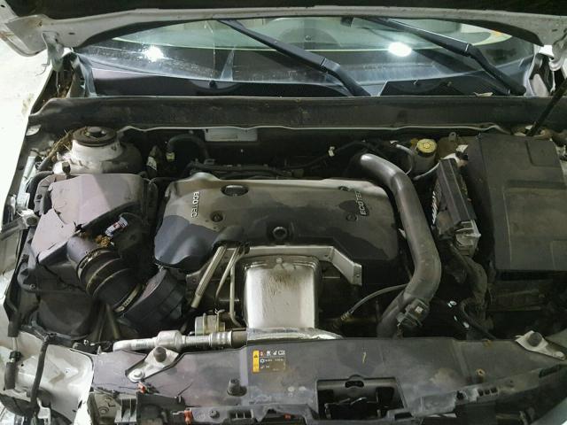 1G11G5SX5FF136503 - 2015 CHEVROLET MALIBU LTZ 白色 照片 7