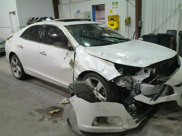 1G11G5SX5FF136503 - 2015 CHEVROLET MALIBU LTZ 白色 照片 9