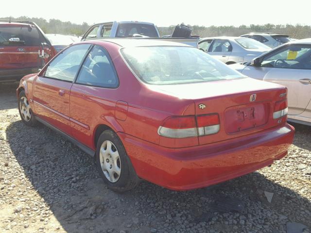 1HGEJ8240YL054198 - 2000 HONDA CIVIC EX RED photo 3