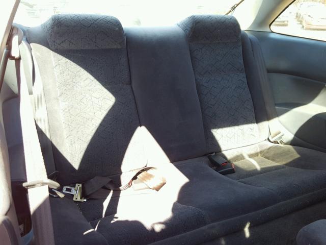 1HGEJ8240YL054198 - 2000 HONDA CIVIC EX წითელი ფოტო 6