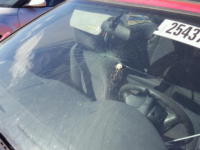 1HGEJ8240YL054198 - 2000 HONDA CIVIC EX წითელი ფოტო 9