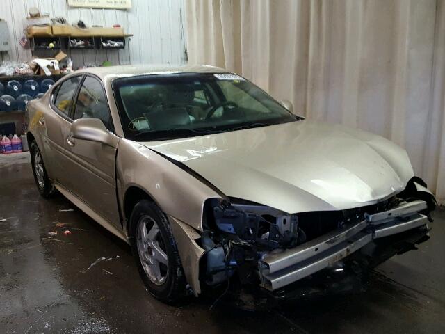 2G2WP522141262366 - 2004 PONTIAC GRAND PRIX Qızıl foto 1