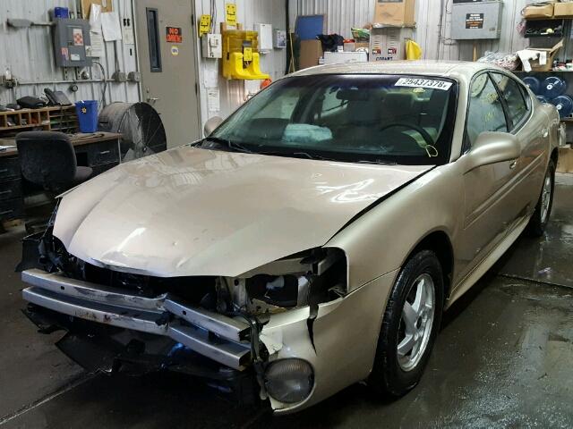 2G2WP522141262366 - 2004 PONTIAC GRAND PRIX Qızıl foto 2