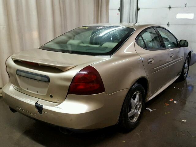 2G2WP522141262366 - 2004 PONTIAC GRAND PRIX Qızıl foto 4