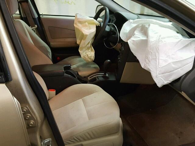 2G2WP522141262366 - 2004 PONTIAC GRAND PRIX Qızıl foto 5