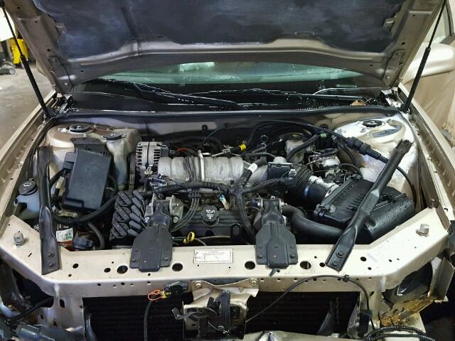 2G2WP522141262366 - 2004 PONTIAC GRAND PRIX Qızıl foto 7