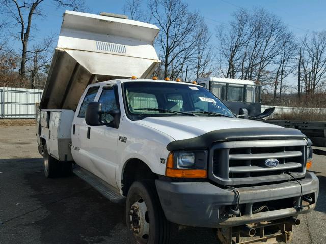 1FDAW57F7XEA47884 - 1999 FORD F550 SUPER WHITE photo 1