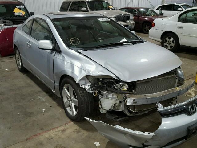 2HGFG12908H506878 - 2008 HONDA CIVIC EXL SILVER photo 1