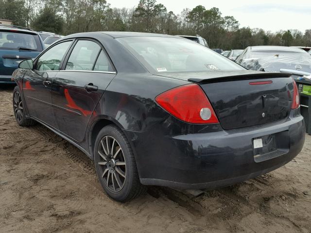 1G2ZG558864218157 - 2006 PONTIAC G6 SE1 BLACK photo 3