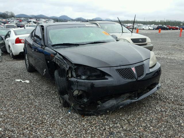 2G2WR554271224110 - 2007 PONTIAC GRAND PRIX BLACK photo 1