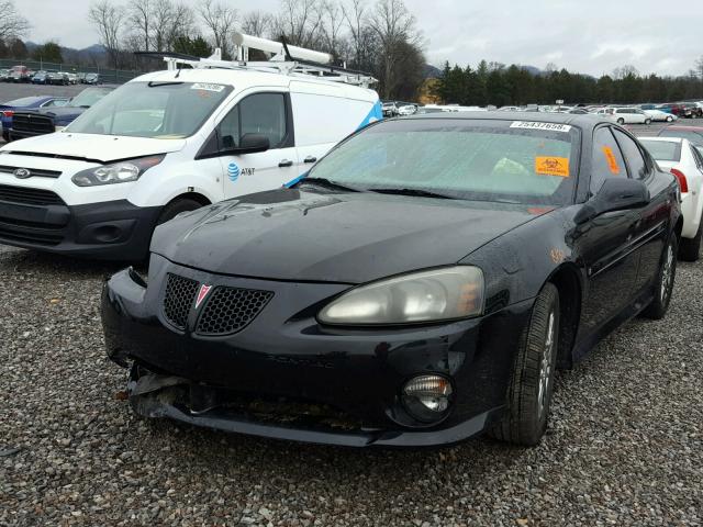 2G2WR554271224110 - 2007 PONTIAC GRAND PRIX BLACK photo 2