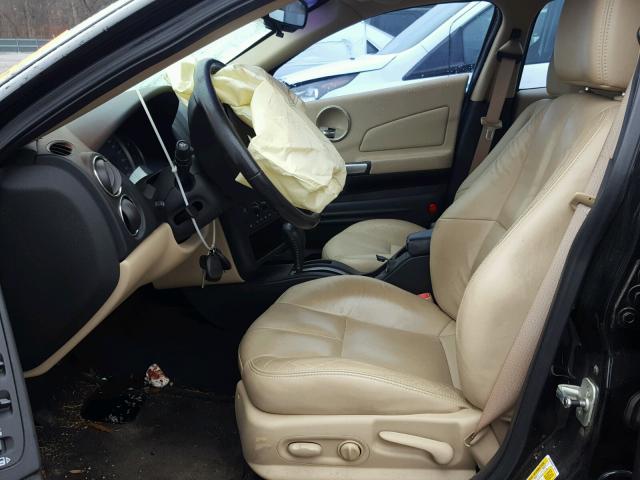 2G2WR554271224110 - 2007 PONTIAC GRAND PRIX BLACK photo 5