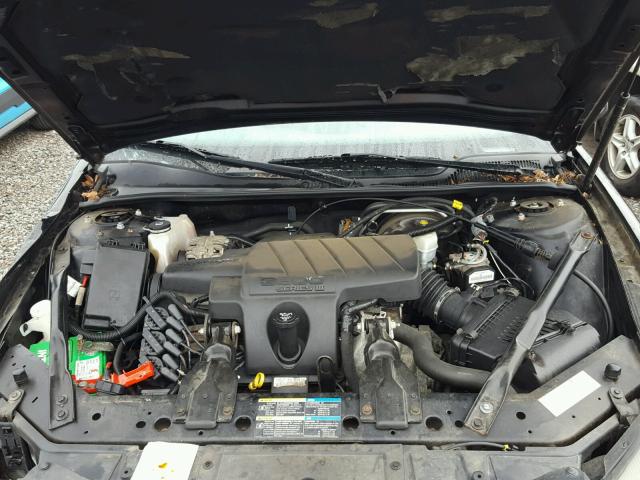 2G2WR554271224110 - 2007 PONTIAC GRAND PRIX BLACK photo 7