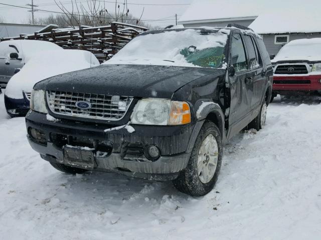 1FMZU73EX5UB72642 - 2005 FORD EXPLORER X BLACK photo 2