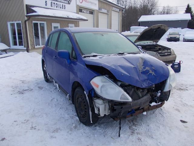 3N1BC13E19L459635 - 2009 NISSAN VERSA S BLUE photo 1